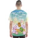 Taiko Men s Sports Mesh Tee View2