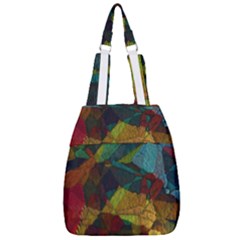 Background Color Template Abstract Center Zip Backpack by Wegoenart