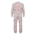 Bells Background Kids Star Christmas Fir Trees OnePiece Jumpsuit (Kids) View2