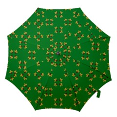 Background Christmas Hook Handle Umbrellas (large) by Wegoenart