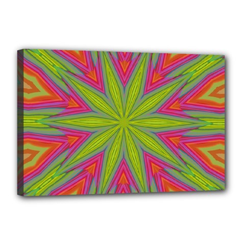 Abstract Art Abstract Background Canvas 18  X 12  (stretched) by Wegoenart