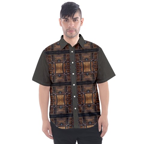 Mythical 010 Men s Short Sleeve Shirt by Momc