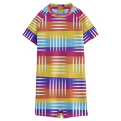 Art Background Abstract Kids  Boyleg Half Suit Swimwear by Wegoenart