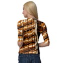 Abstract Architecture Background Quarter Sleeve Raglan Tee View2