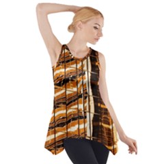 Abstract Architecture Background Side Drop Tank Tunic by Wegoenart