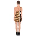 Abstract Architecture Background One Soulder Bodycon Dress View2