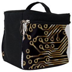 Brain Circuit Board Pcb Computer Make Up Travel Bag (big) by Wegoenart