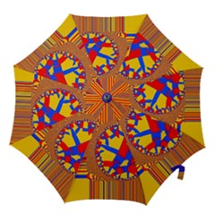 Graphic Design Graphic Design Hook Handle Umbrellas (medium) by Wegoenart