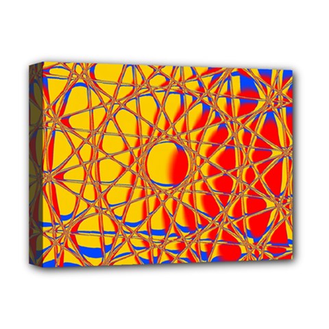 Graphic Design Graphic Design Deluxe Canvas 16  X 12  (stretched)  by Wegoenart