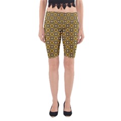 Digital Art Art Artwork Abstract Yoga Cropped Leggings by Wegoenart