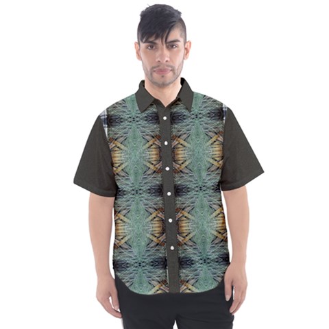 Mythical 009 Men s Short Sleeve Shirt by Momc