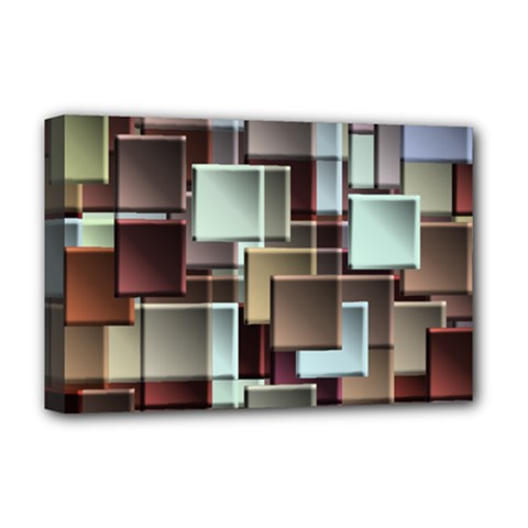 Texture Artwork Mural Murals Art Deluxe Canvas 18  X 12  (stretched) by Pakrebo