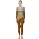 Color Colors Abstract Yellow Brown Long Sleeve Catsuit View1