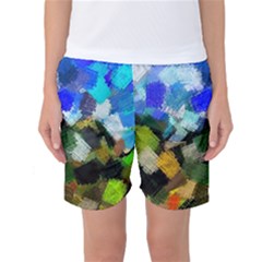Texture Color Colors Network Women s Basketball Shorts by Pakrebo