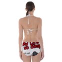 My Life Is Simple Cut-Out One Piece Swimsuit View2