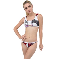 My Life Is Simple The Little Details Bikini Set by Ergi2000