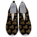 Dragon Motif Print Pattern No Lace Lightweight Shoes View1