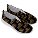 Dragon Motif Print Pattern No Lace Lightweight Shoes View3