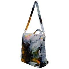Art Abstract Painting Crossbody Backpack by Pakrebo