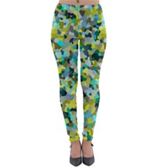 Lovely Lightweight Velour Leggings by artifiart