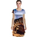 Street Architecture Building Cap Sleeve Nightdress View1