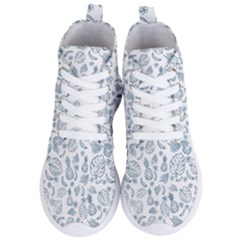 Tropical Pattern Women s Lightweight High Top Sneakers by Valentinaart