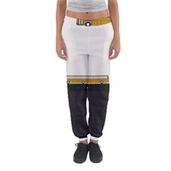 Bus Women s Jogger Sweatpants by Valentinaart