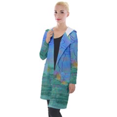 Power Of 3 Hooded Pocket Cardigan by PurpleDuckyDesigns