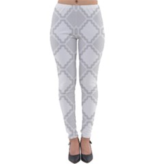 Seamless Background Abstract Vector Lightweight Velour Leggings by Pakrebo