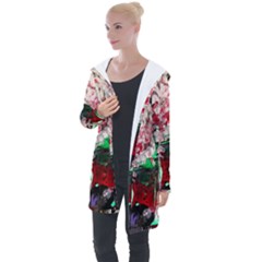 Dedelion Longline Hooded Cardigan by bestdesignintheworld