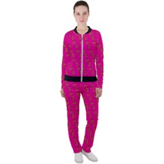 No Step On Snek Pattern Pink Background Meme Casual Jacket And Pants Set by snek