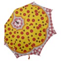Pizza Table Pepperoni Sausage Hook Handle Umbrellas (Small) View2