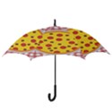 Pizza Table Pepperoni Sausage Hook Handle Umbrellas (Small) View3