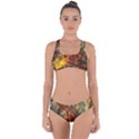 Flat Iron Building Architecture Criss Cross Bikini Set View1
