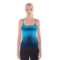 Deep Ocean Spaghetti Strap Top by LoolyElzayat