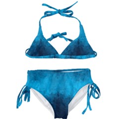 Deep Ocean Kids  Classic Bikini Set by LoolyElzayat