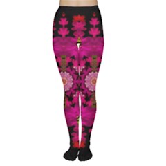 The Star Above Everything Shining Clear And Bright Tights by pepitasart