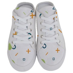 Geometry Triangle Line Half Slippers by Mariart