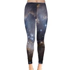 Cosmic Constellation Inside Out Leggings by WensdaiAmbrose