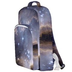 Constellation Double Compartment Backpack by WensdaiAmbrose