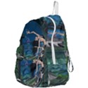 Wonderful Mermaid In The Deep Ocean Foldable Lightweight Backpack View4