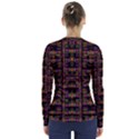Surrounded By  Ornate  Loved Candle Lights In Starshine V-Neck Long Sleeve Top View2
