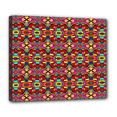 Ml 2 Deluxe Canvas 24  X 20  (stretched) by ArtworkByPatrick