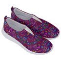 Kaleidoscope Triangle Pattern No Lace Lightweight Shoes View3