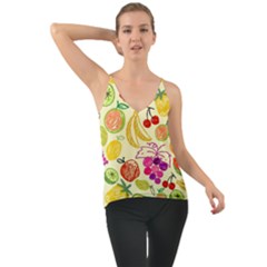 Seamless Pattern Desktop Decoration Chiffon Cami by Pakrebo