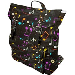 Fabric Cloth Textile Clothing Buckle Up Backpack by Pakrebo