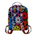 The Gears Are Turning Flap Pocket Backpack (Small) View3