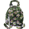 Mosaic Structure Pattern Background Travel Backpacks View2