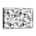 Geometric Triangle Modern Mosaic Deluxe Canvas 18  x 12  (Stretched) View1