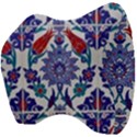 Art Artistic Ceramic Colorful Velour Head Support Cushion View4